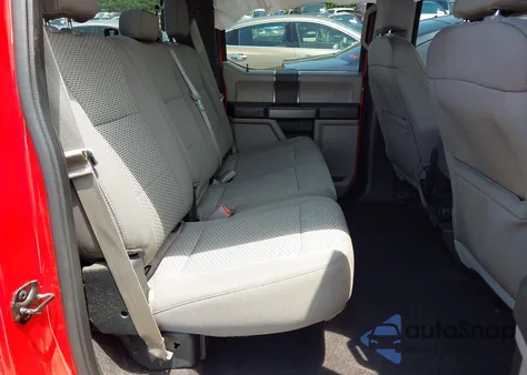 2016 Ford F-150 Xlt z USA, uszkodzony, nr VIN 1FTEW1CP5GFC12290